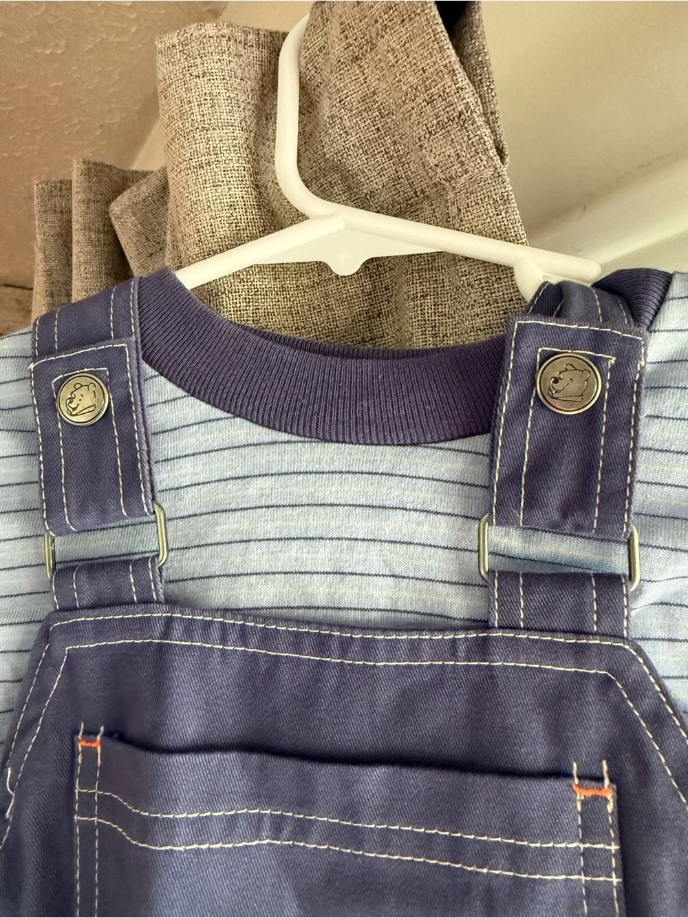 Vintage Winnie the Pooh tigger overall outfit  disney